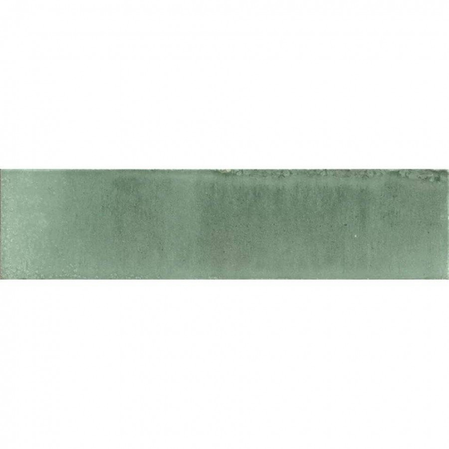 Керамогранит 24x6 10мм Lume MA9N Turquoise Lux глянцевая голубой Marazzi Italy