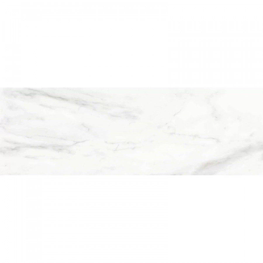 Керамическая плитка 90x30 10мм Marbleplay M4NU White матовая белый Marazzi Italy