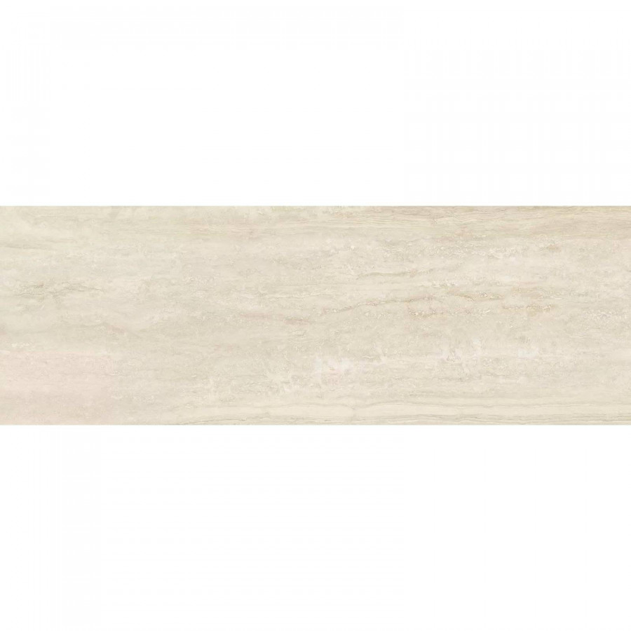 Керамическая плитка 90x30 10мм Marbleplay M4NY Travertino матовая бежевый Marazzi Italy