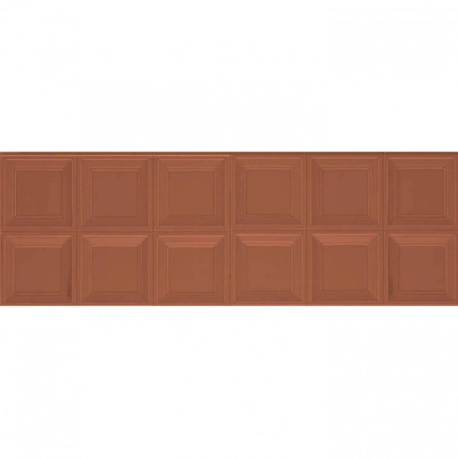 Керамическая плитка 90x30 10мм Bliss MP5W Square Brick 3D Str глянцевая коричневый Marazzi Italy