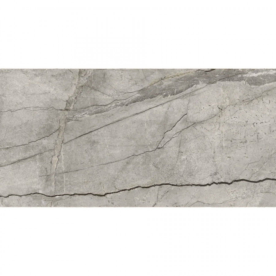 Керамогранит 120x60 9мм Mystone Silver Root MPFN Grey Rett R10 матовая серый Marazzi Italy