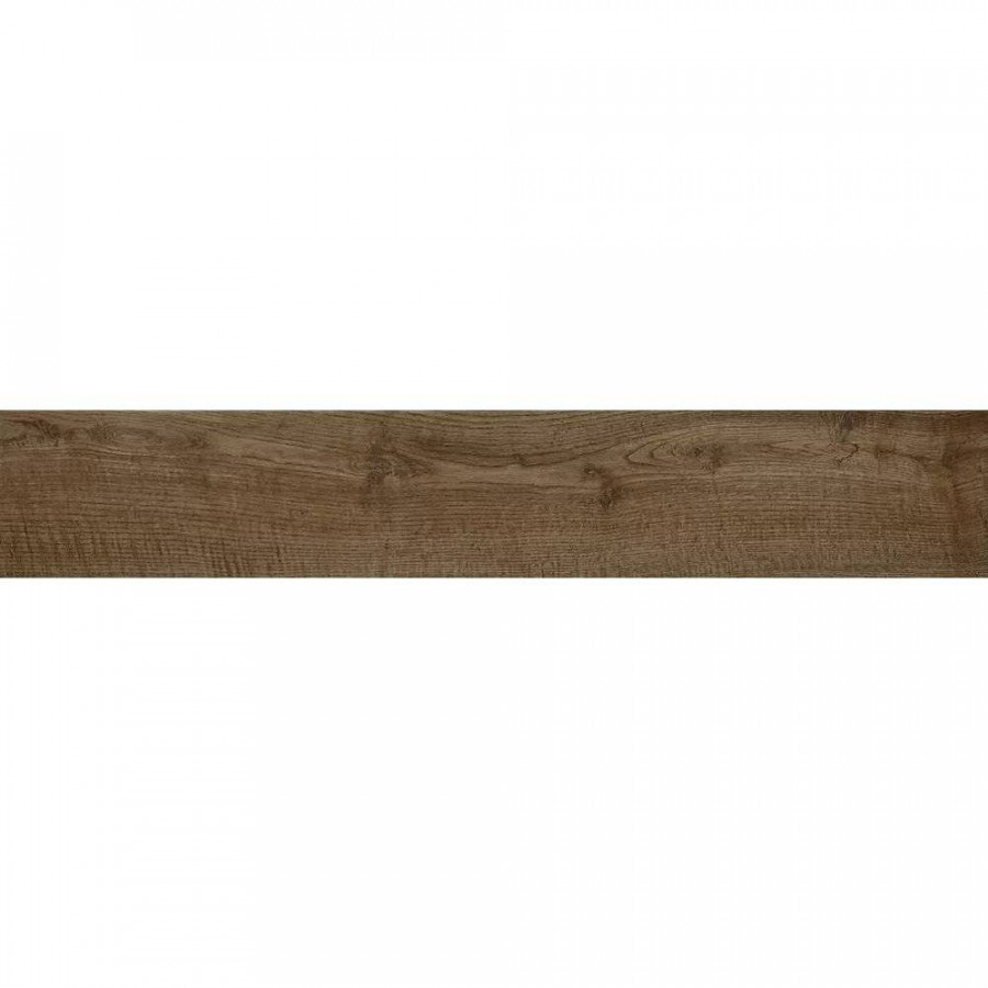 Керамогранит 90x15 8.5мм Treverkway MLA3 Castagno матовая коричневый Marazzi Italy