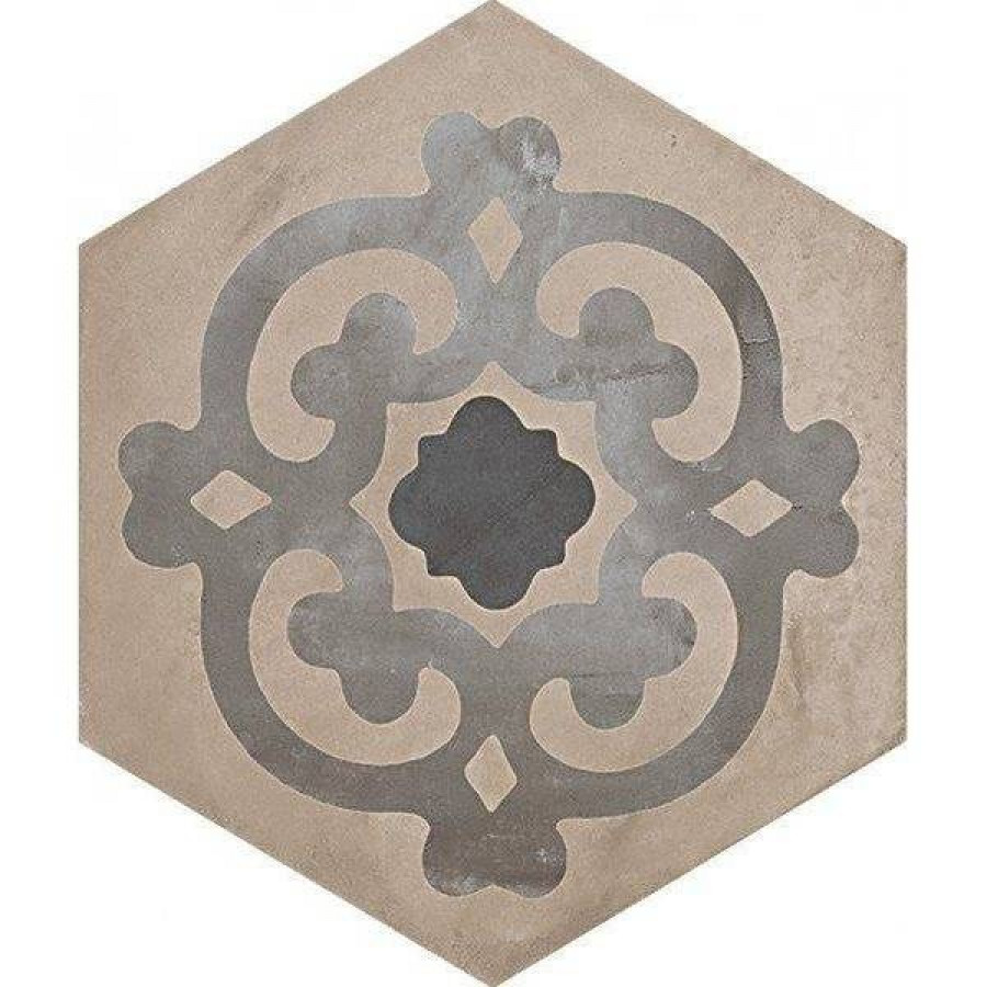 Керамогранит 25x22 8мм Terra Fiore Verst F матовая бежевый Marca Corona