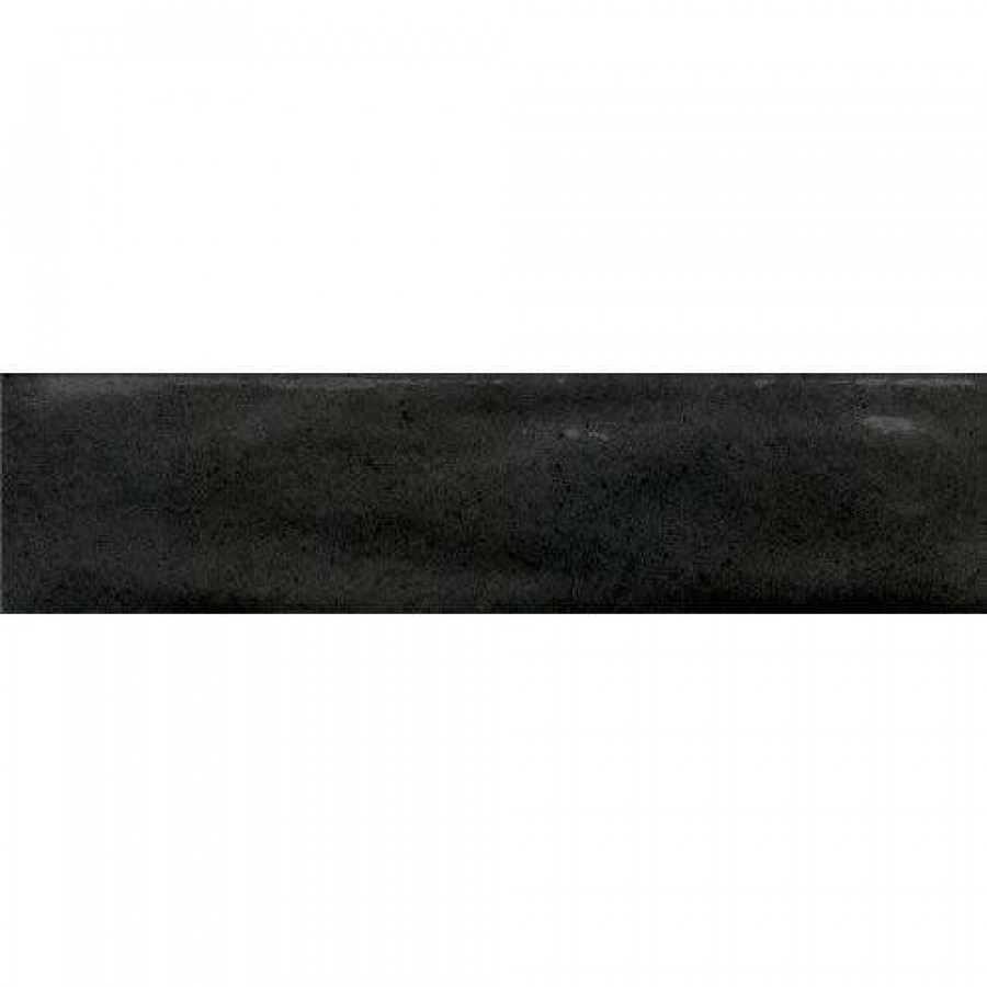 Керамогранит 30x8 8.5мм Multiforme I854 Ossidiana глянцевая черный Marca Corona