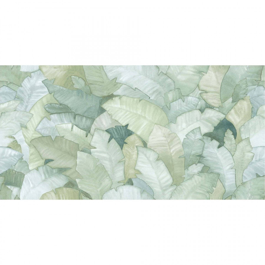 Керамическая плитка 80x40 8.5мм Multiforme I864 Foliage Rt матовая зеленый Marca Corona