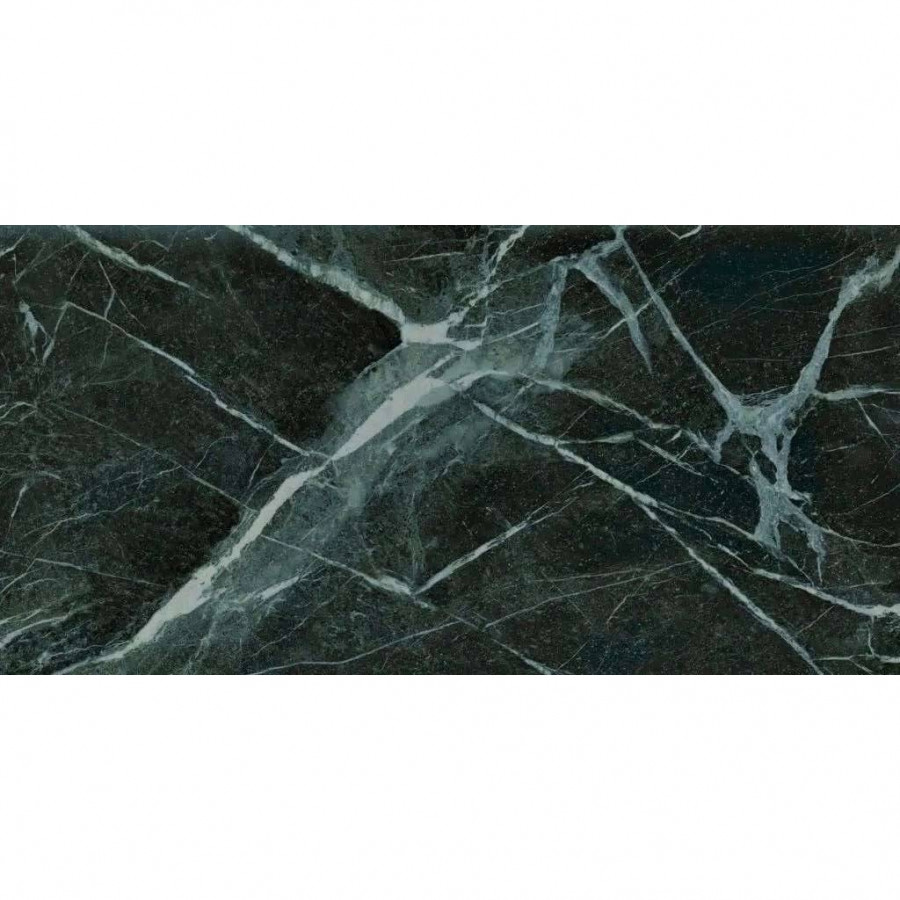 Керамогранит 120x60 9мм Epoque 21 PF60009345 Veria Green Ant R лаппатированная черный Ariana