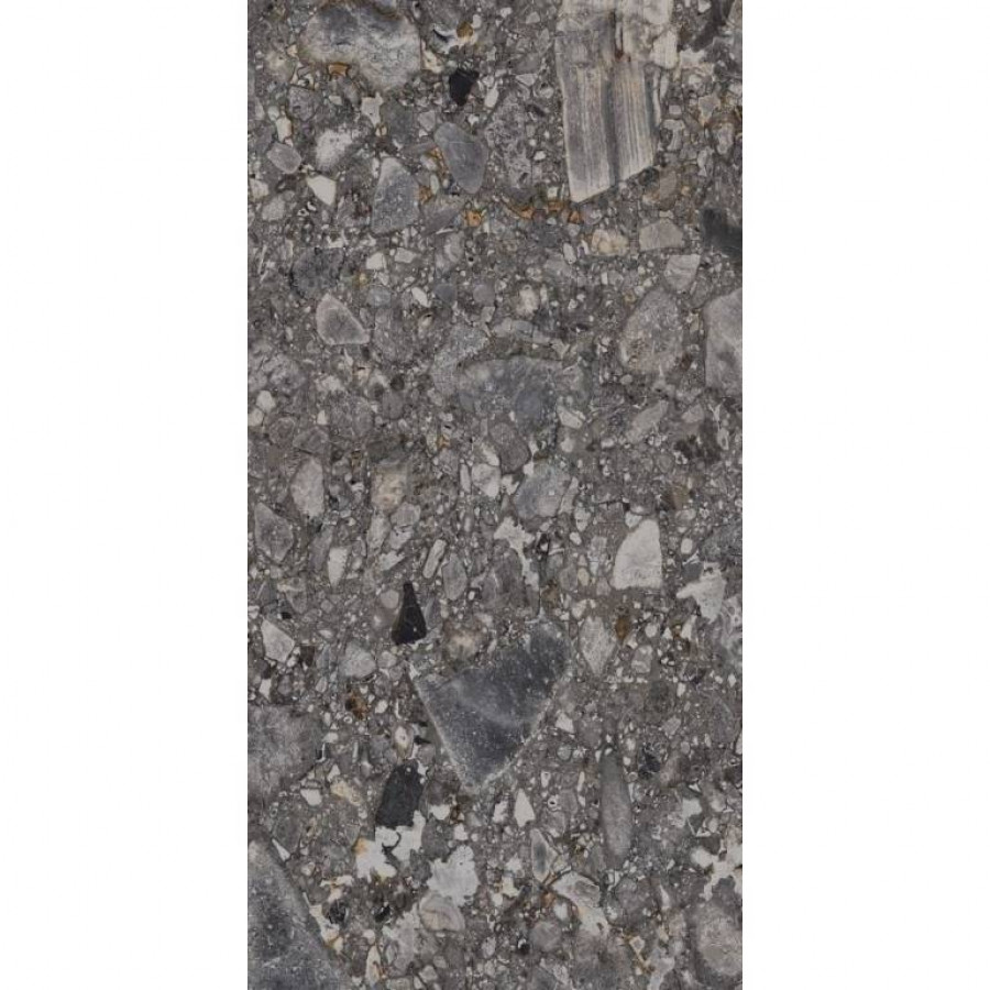 Керамогранит 278x120 6мм Futura 8314 Antracite Nat R матовая серый Ariana