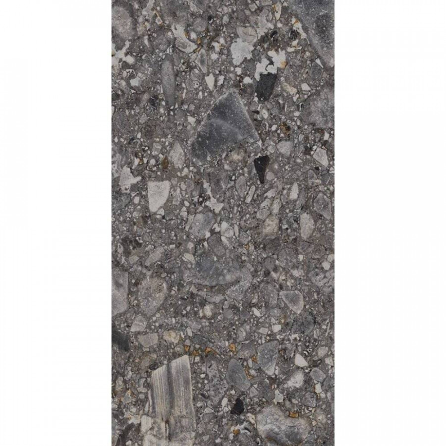 Керамогранит 120x60 8.5мм Futura 2951 Antracite Ret матовая черный Ariana