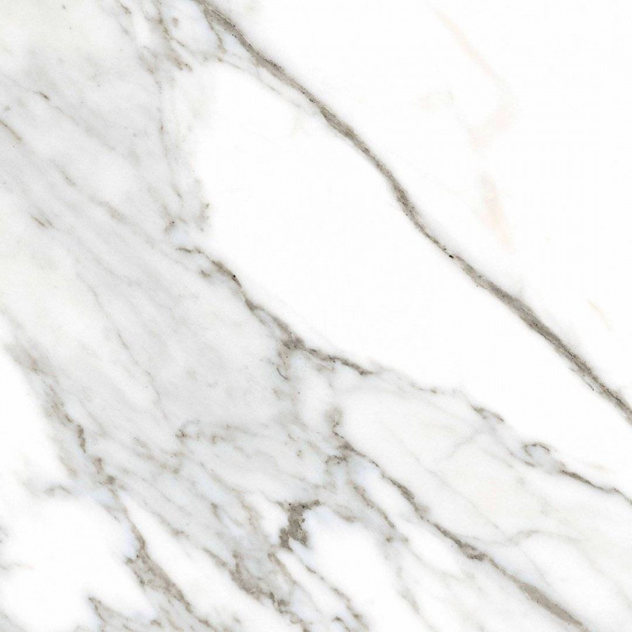 Керамическая плитка 32x32 9мм Berlin Calacatta Negro глянцевая белый Mayolica Ceramica