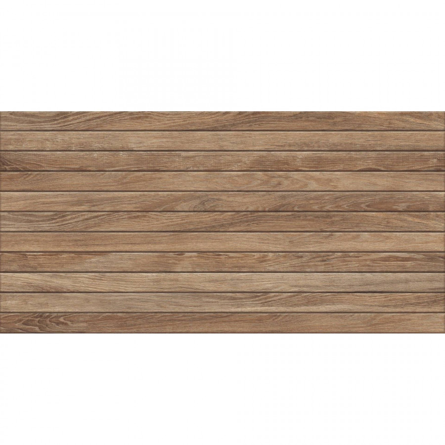 Керамогранит 90x45 8мм Harmony A16882 Коричневый Рельеф Ректификат матовая коричневый Meissen