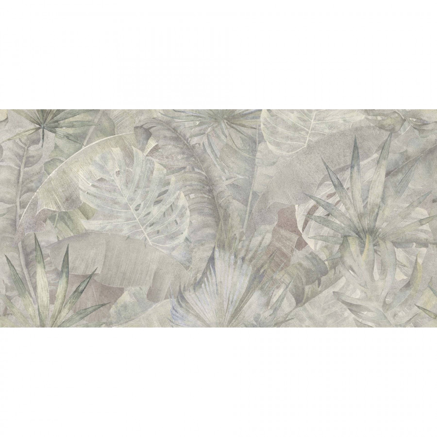 Керамогранит 90x45 8мм Lush A16889 Многоцветный Ректификат матовая серый Meissen