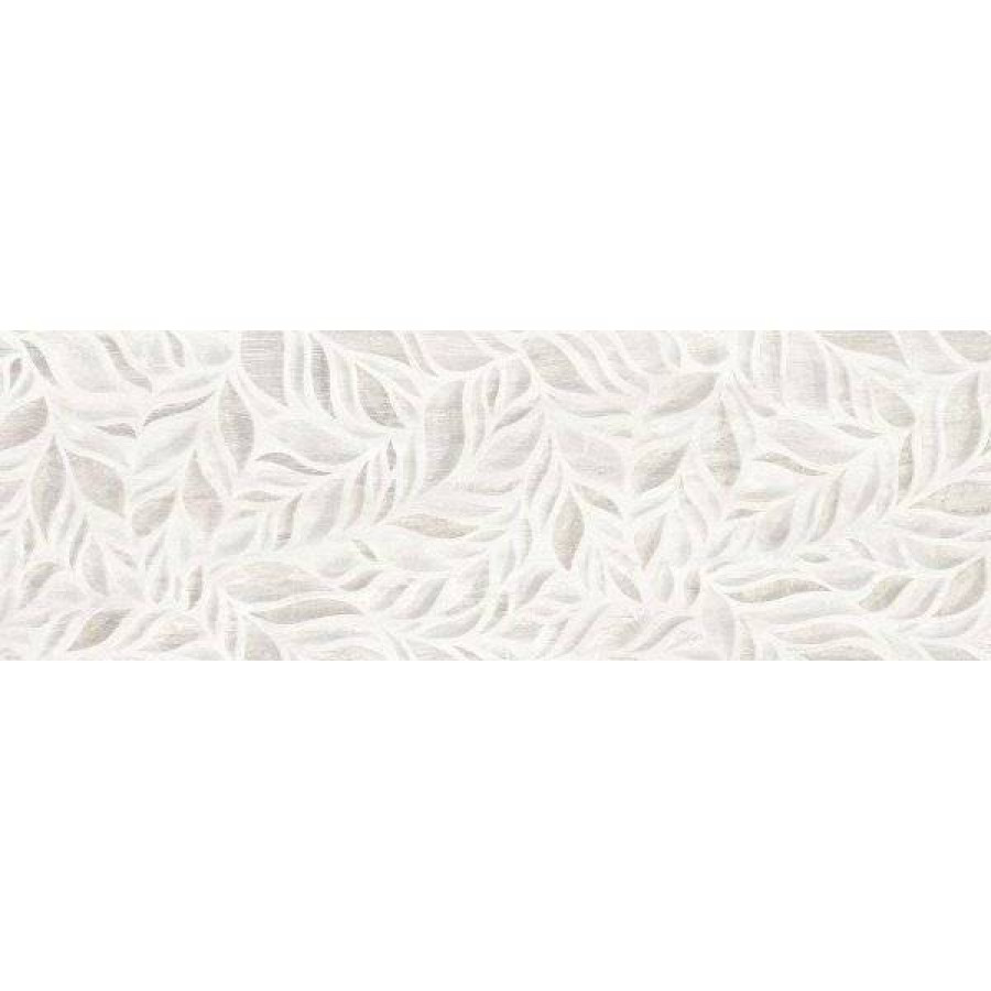Керамическая плитка 90x30 9мм Luxury Art White Mat матовая белый Metropol