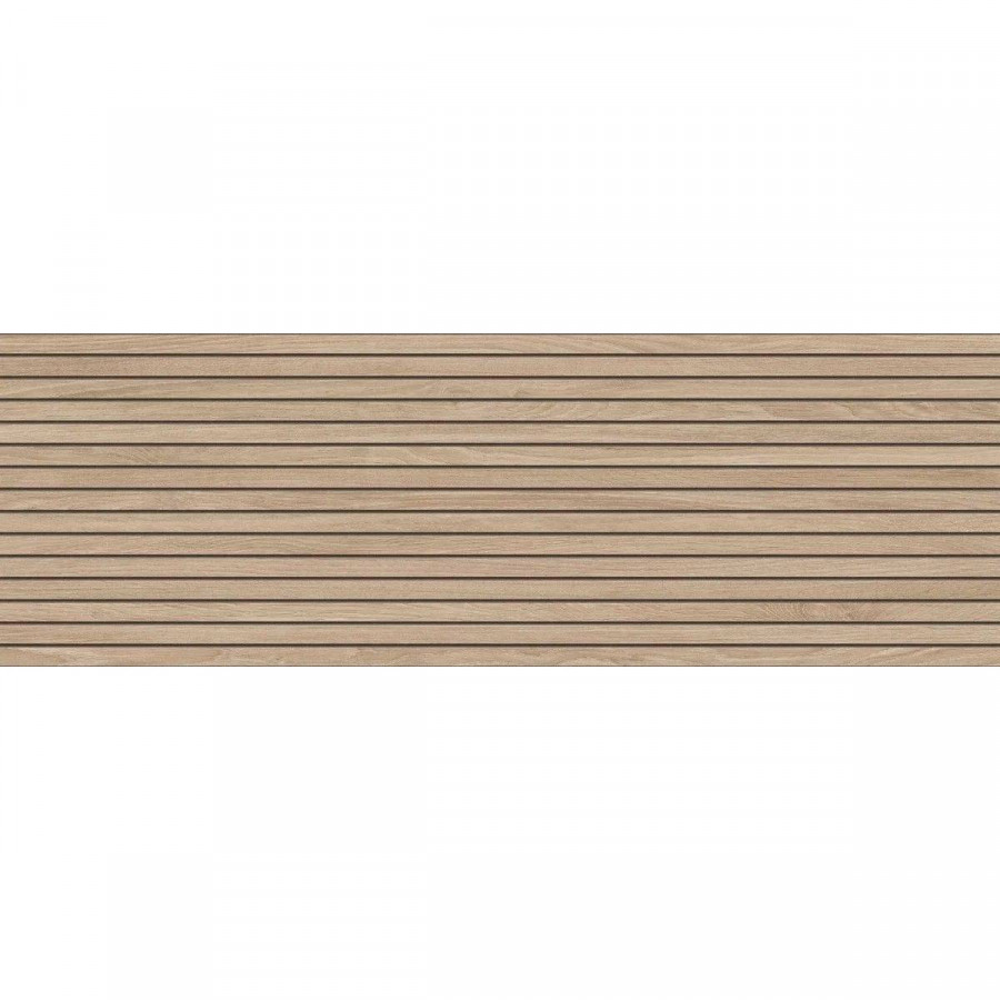 Керамическая плитка 120x40 11мм Lyric R0002603 Concept Roble матовая бежевый Metropol