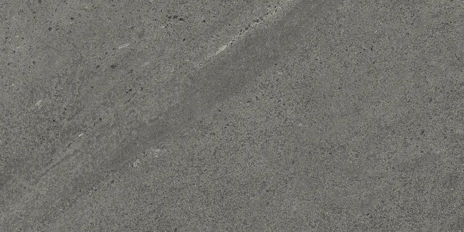 Керамогранит 120x60 9.5мм Limestone LIMANT60120 Antracite матовая серый MGM Ceramiche