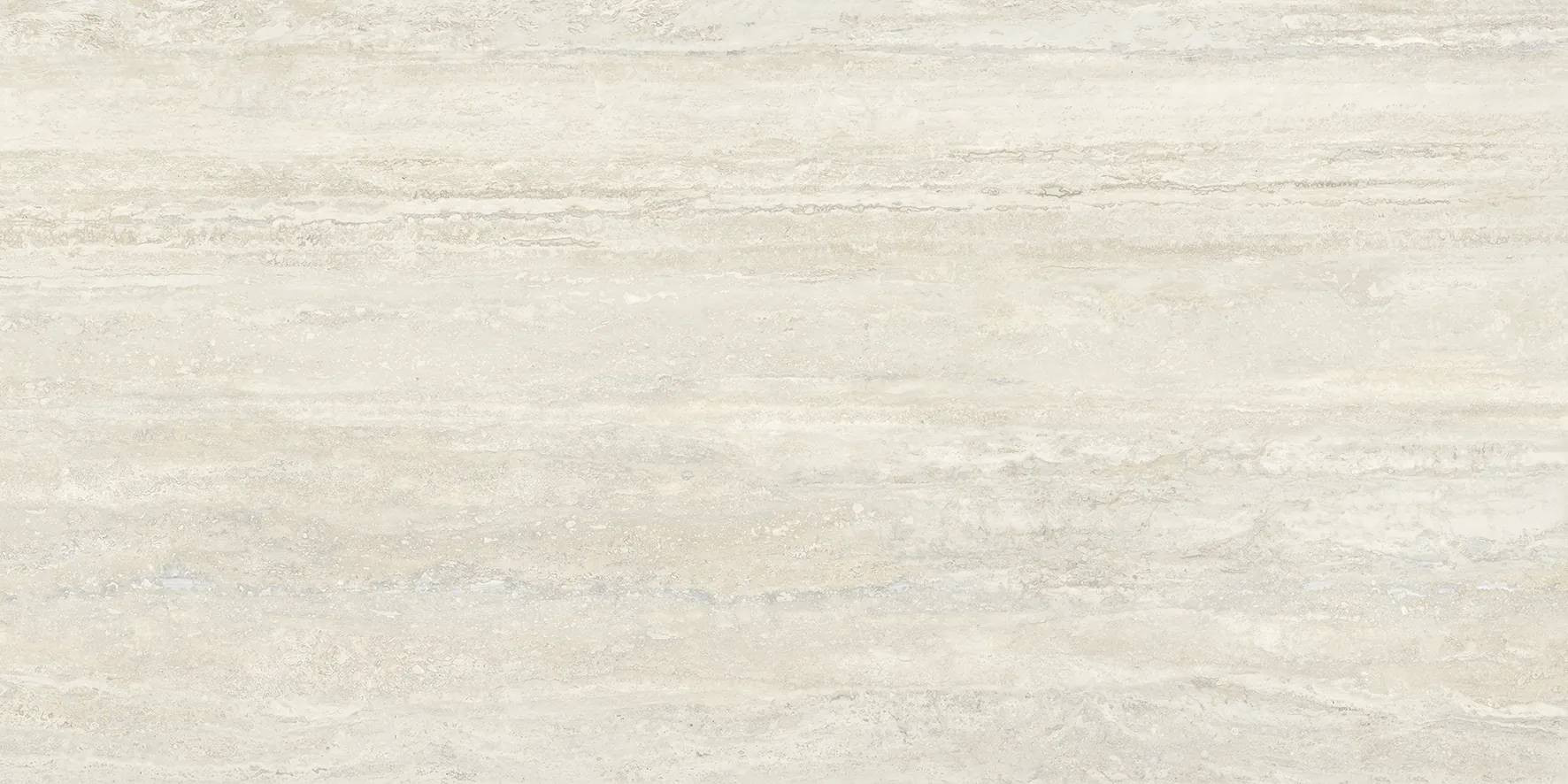 Керамогранит 120x60 9.5мм Travertino TRABIA60120 Bianco матовая белый MGM Ceramiche