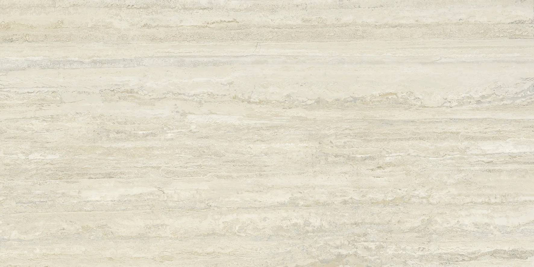 Керамогранит 120x60 9.5мм Travertino TRAAVO60120 Avorio матовая бежевый MGM Ceramiche