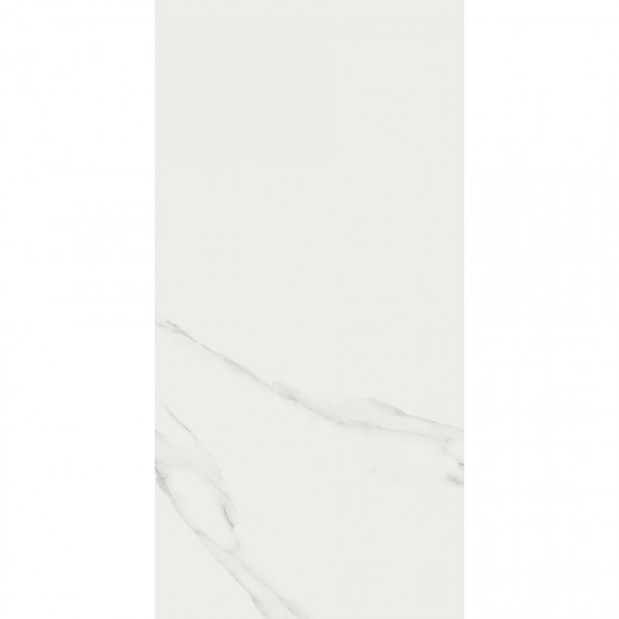 Керамогранит 120x60 9мм Jewels JW01 Bianco Statuario Luc Sq полированная белый Mirage