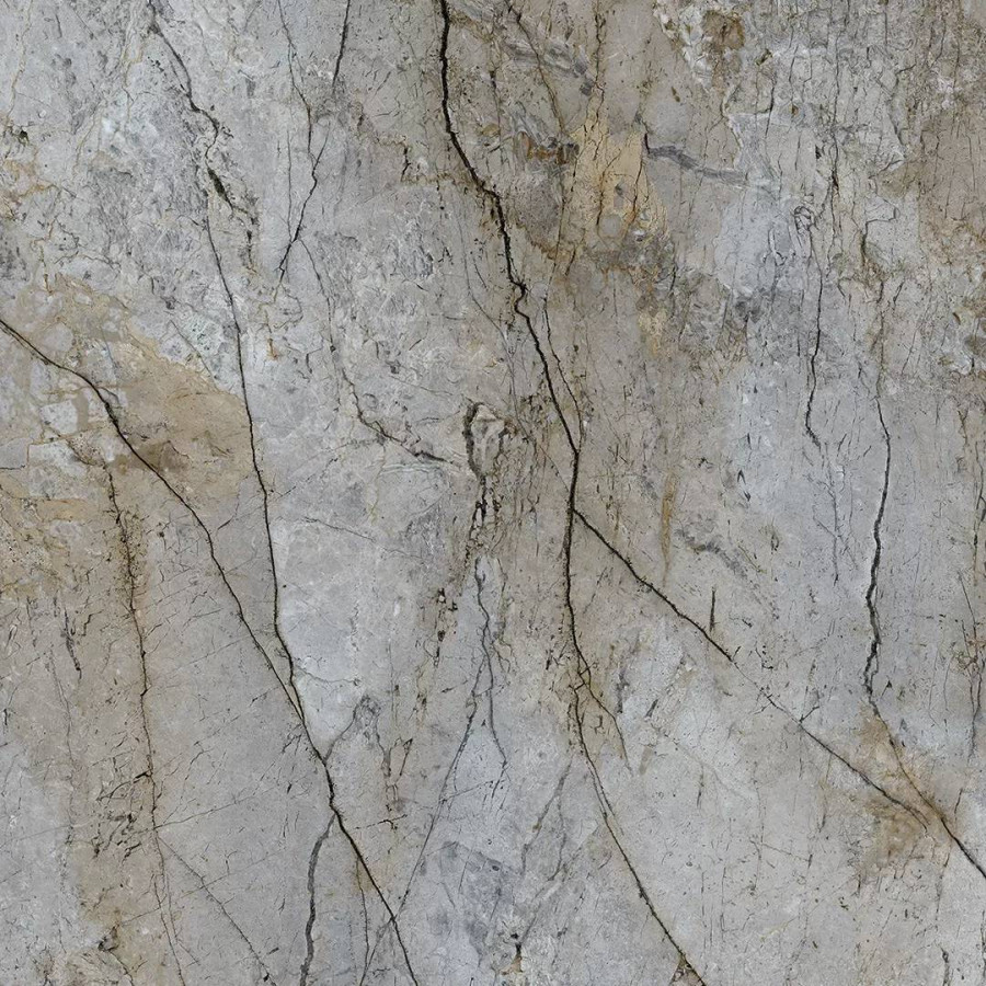 Керамогранит 80x80 9мм Cosmopolitan CP06 Mystic Grey LUC SQ полированная серый Mirage