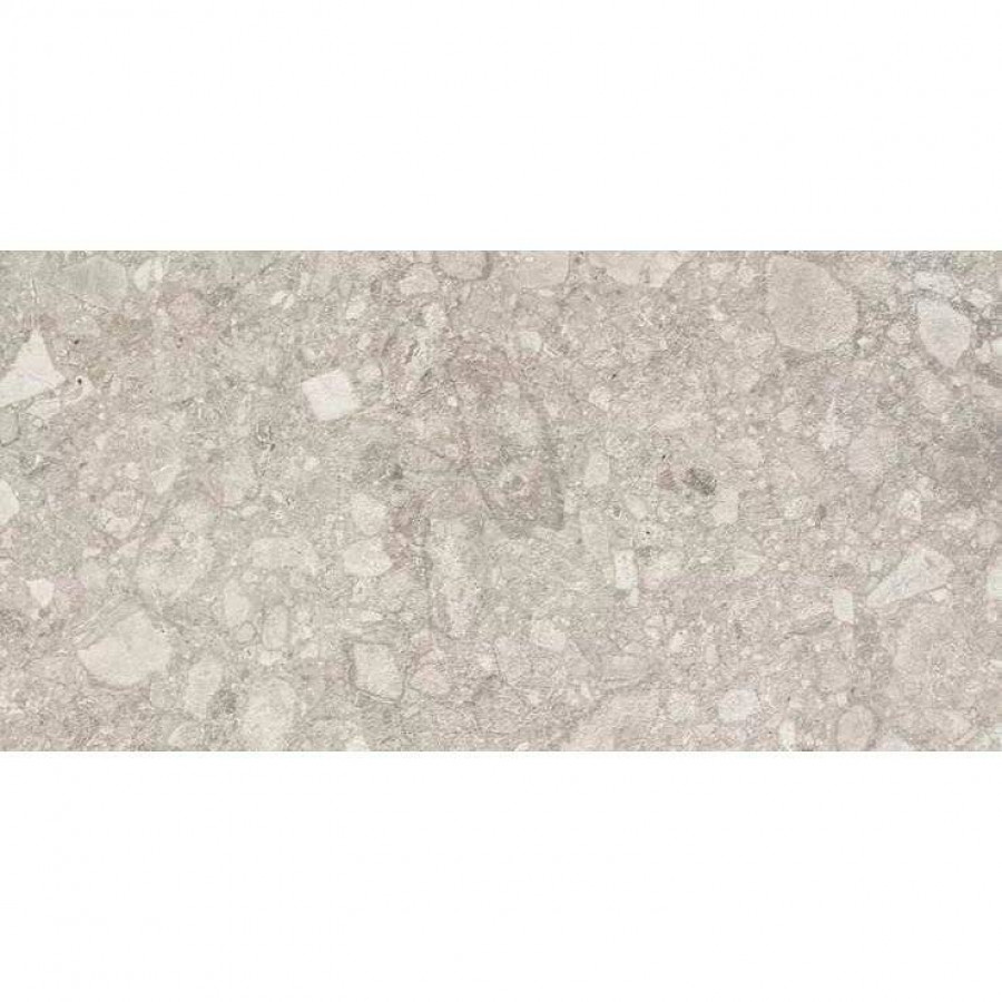 Керамогранит 120x60 9мм Norr RR01 Vit Nat Sq матовая серый Mirage