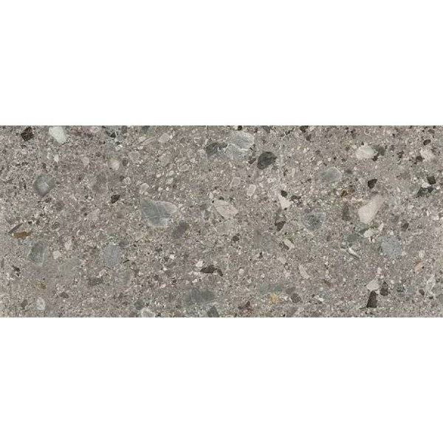 Керамогранит 278x120 6мм Norr ALV7 Farge Rr 05 Nat Sq матовая серый Mirage