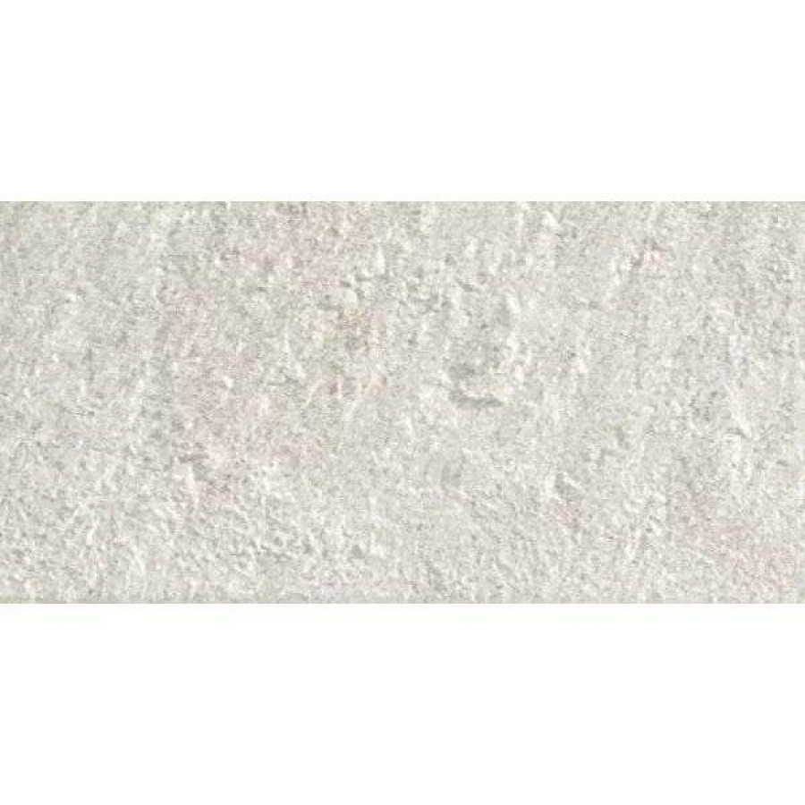 Керамогранит 60x30 10мм Quarziti QR01 Glacier Nat матовая белый Mirage