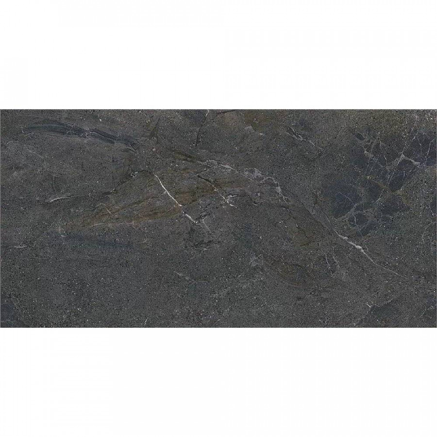 Керамогранит 120x60 9мм Azimuth 133278 Alpha Molato Ret матовая черный Monocibec