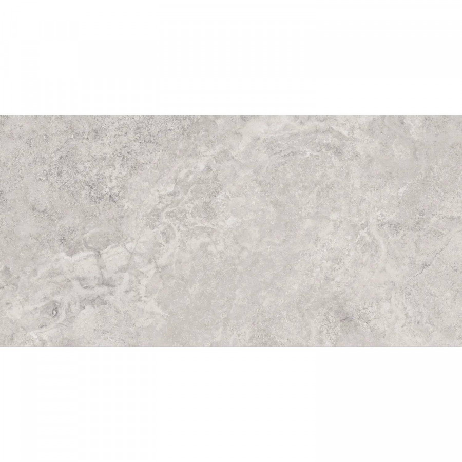 Керамогранит 120x60 9мм Mythology 141142 Regia Silver Brushed Rect сатинированная серый Monocibec