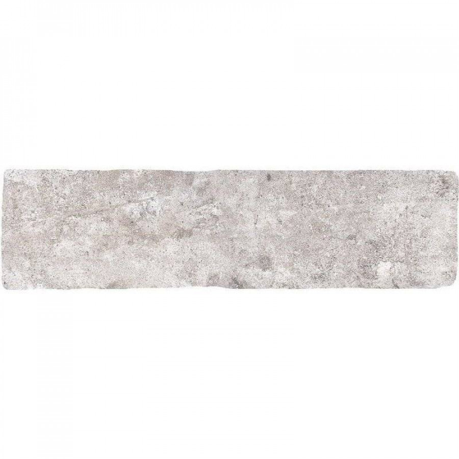Керамогранит 28x8 8мм Jerica Ceniza матовая серый Monopole