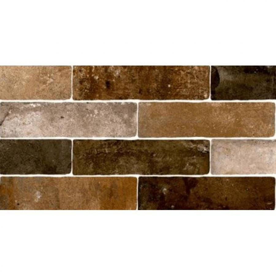 Керамогранит 28x8 8мм Jerica Mix матовая бежевый Monopole