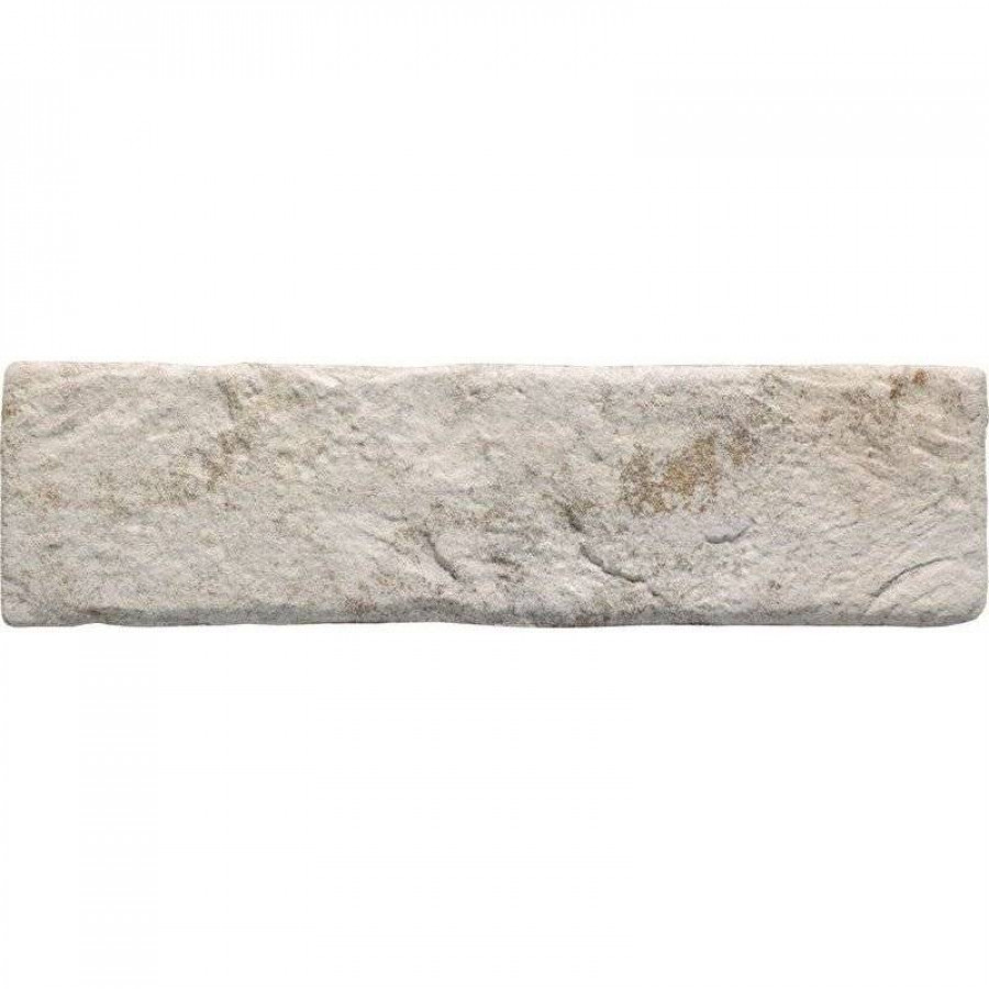 Керамогранит 28x8 8мм Muralla Orense матовая серый Monopole