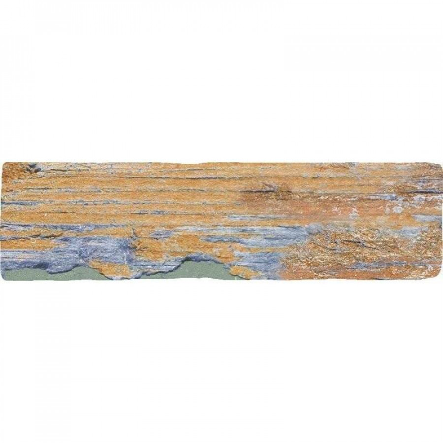 Керамогранит 28x8 8мм Decape Paint матовая коричневый Monopole