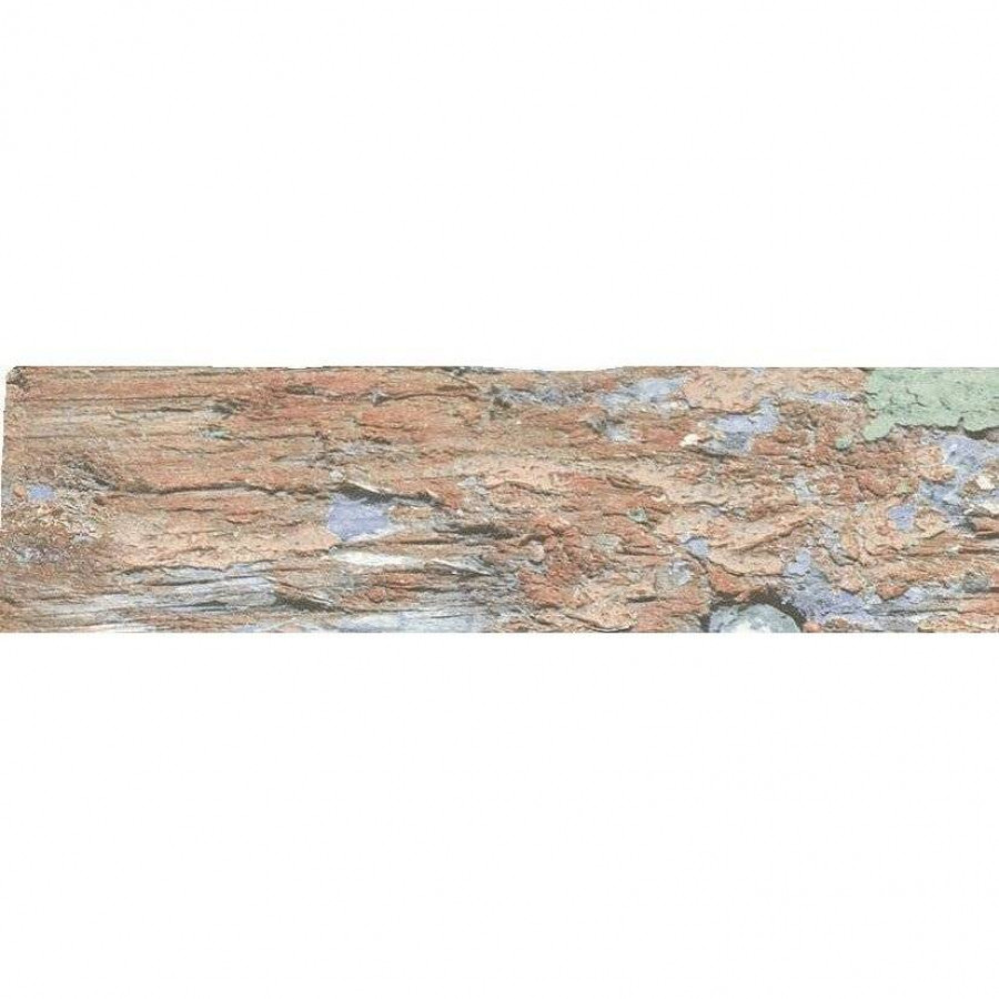 Керамогранит 28x8 8мм Decape Dark матовая коричневый Monopole