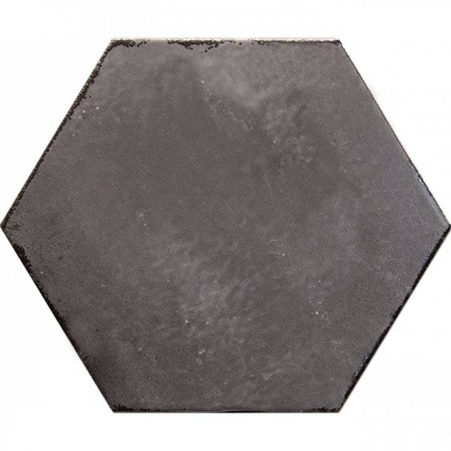 Керамогранит 24x20 8мм Studio MNP000012 Black матовая черный Monopole