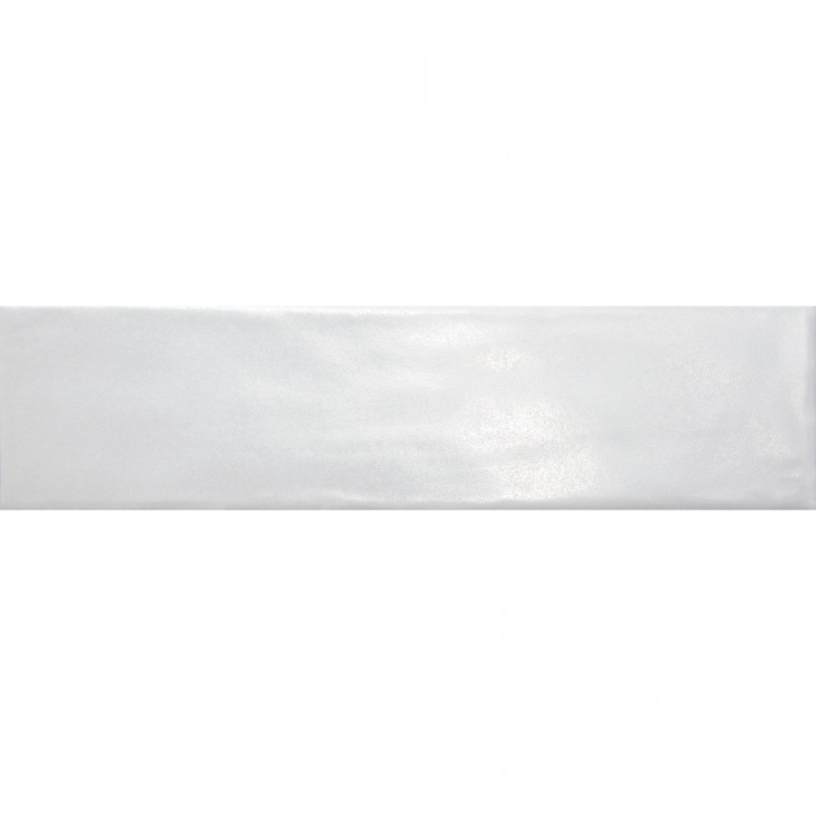 Керамическая плитка 30x8 8мм Miracle Grey глянцевая серый Monopole