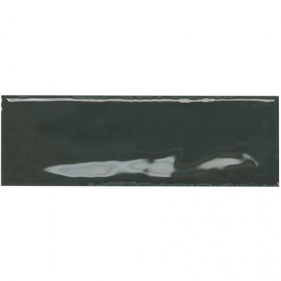 Керамогранит 15x5 7мм Artisan Green Bottle глянцевая зеленый Monopole