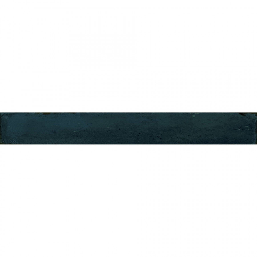 Керамическая плитка 40x5 10мм Cerdena Zafferano глянцевая синий Monopole