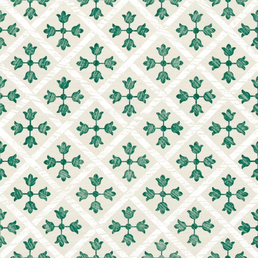 Керамогранит 19x19 8мм Guadalupe Green сатинированная зеленый Monopole