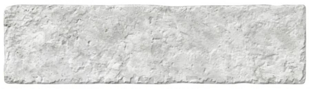 Керамогранит 28x8 8мм Denver 002635 White матовая белый Monopole