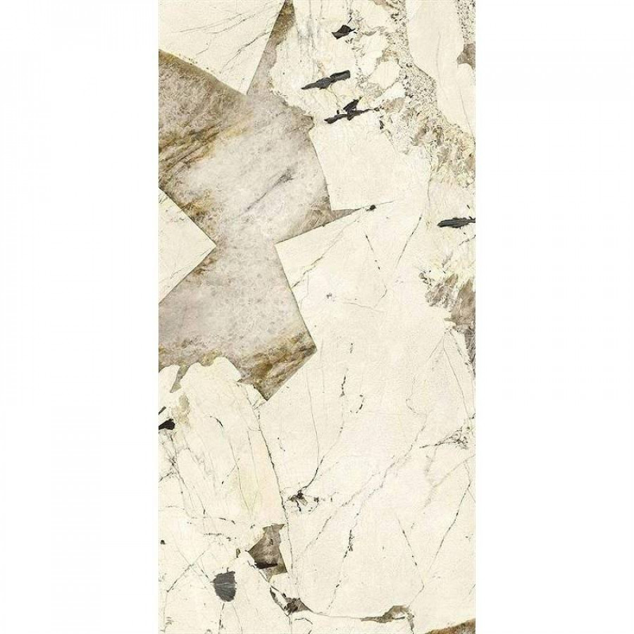 Керамогранит 120x60 8мм Marmi Classici PLP612691 Patagonia Lapp Rett лаппатированная бежевый Ariostea