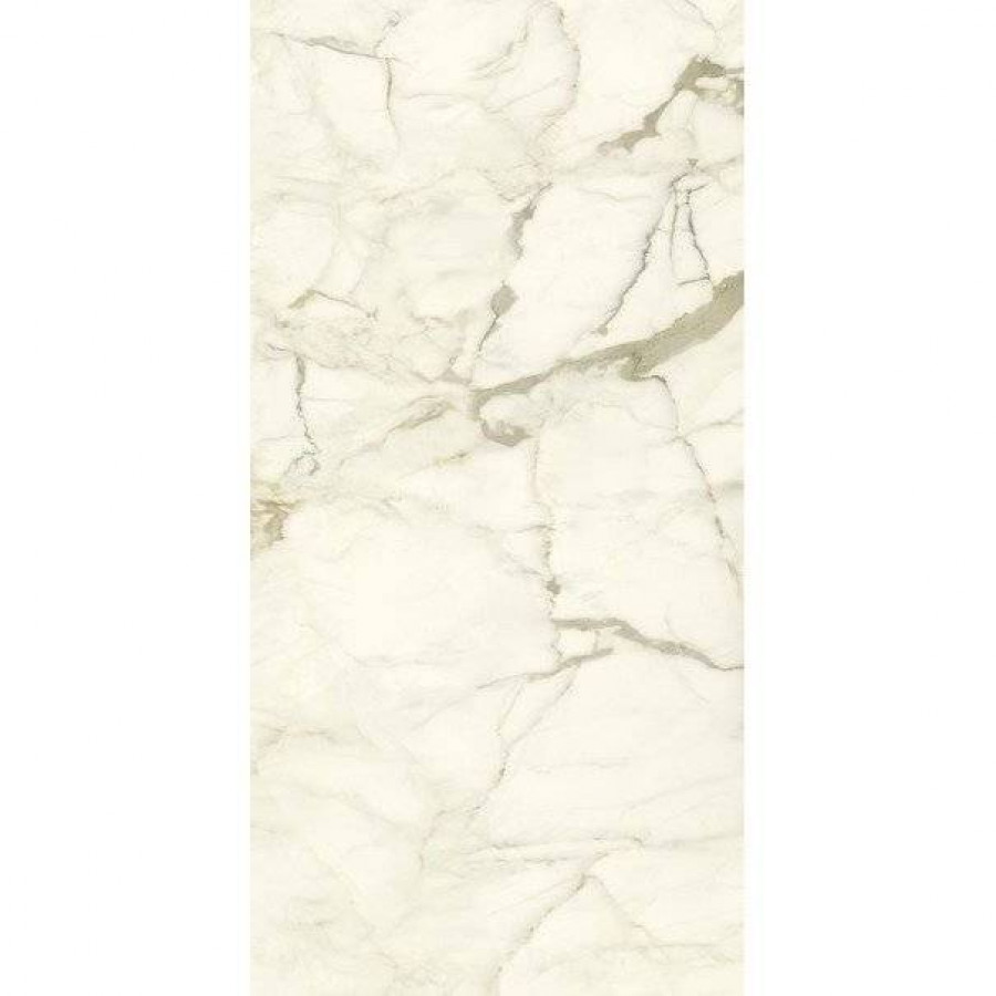 Керамогранит 120x60 8мм Marmi Classici PL612575 Calacatta Macchia Vecchia Luc полированная бежевый Ariostea