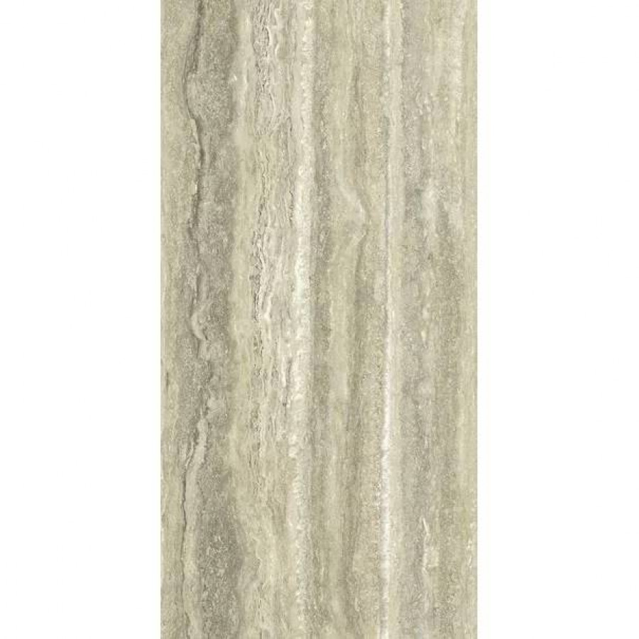 Керамогранит 120x60 8мм Marmi Classici P612431 Travertino Santa Caterina Soft матовая бежевый Ariostea