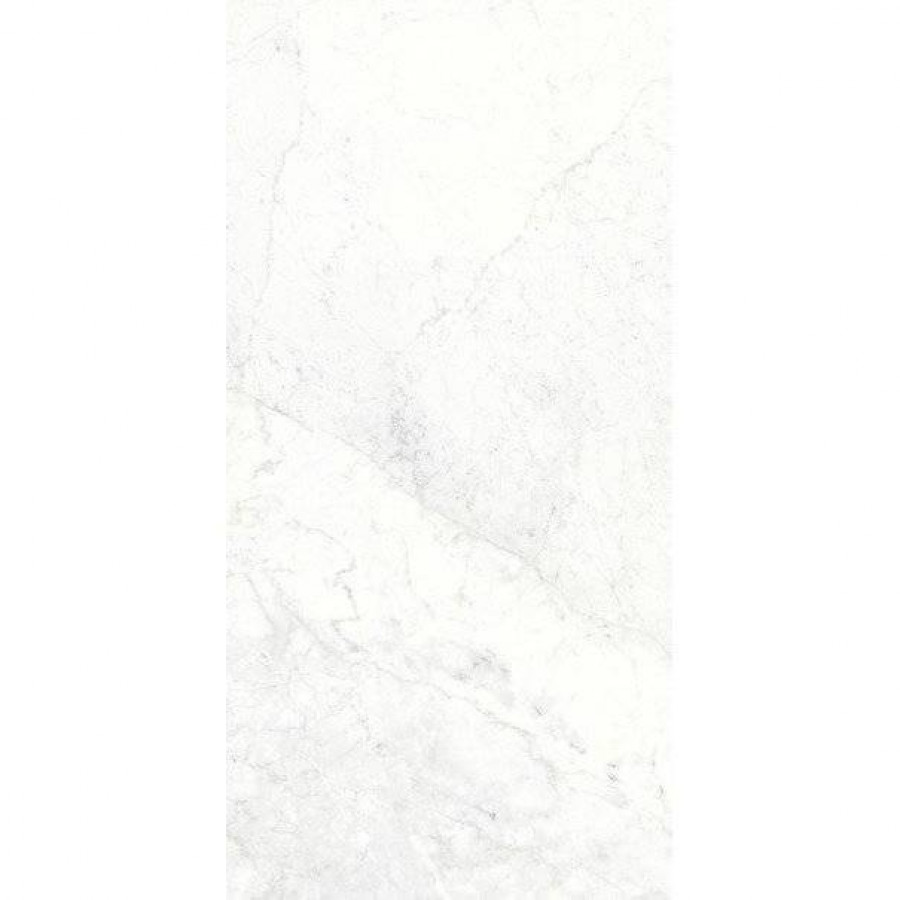 Керамогранит 150x75 6мм Ultra Marmi UM6S157634 Michelangelo Altissimo Soft матовая белый Ariostea