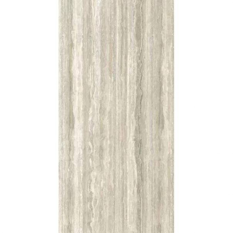 Керамогранит 300x150 6мм Ultra Marmi UM6S300431 Travertino Santa Caterina Soft матовая бежевый Ariostea