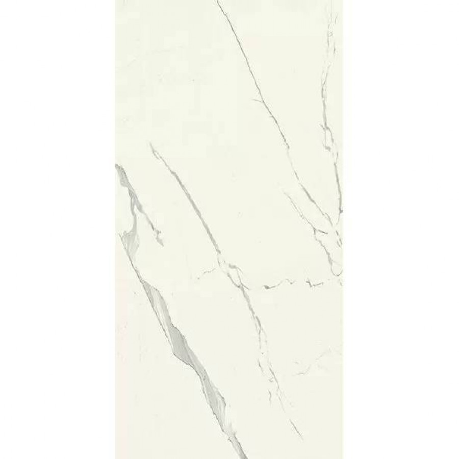 Керамогранит 300x150 6мм Ultra Marmi UM6L300260 Statuario Luc Shiny глянцевая белый Ariostea