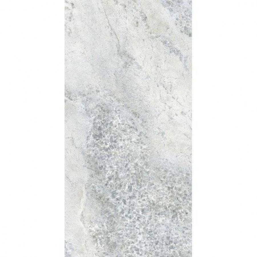 Керамогранит 300x150 6мм Ultra Crystal UCR6L300609 Sky Luc Shiny полированная серый Ariostea