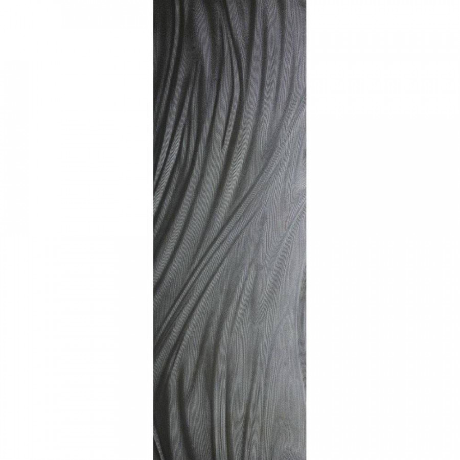 Керамогранит 300x100 6мм Luce IG6P310534 Silver Nat. матовая черный Ariostea