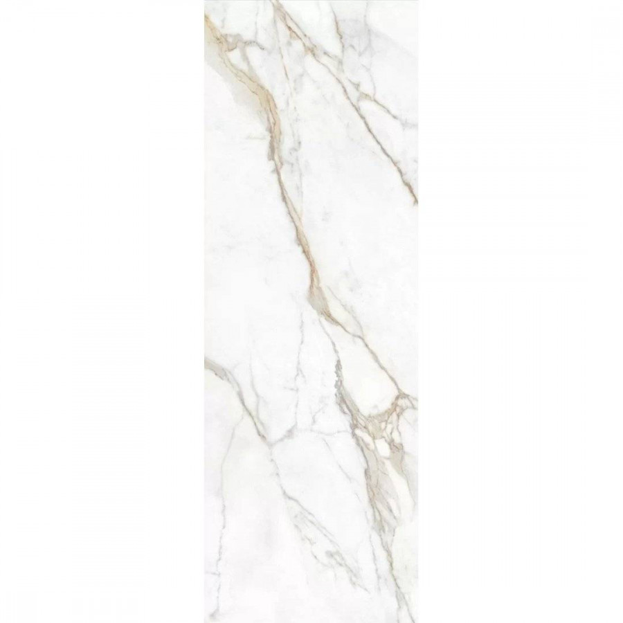 Керамогранит 240x80 15мм Diamond Gold Polished глянцевая белый Motto