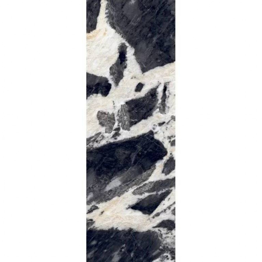 Керамогранит 240x80 15мм Levante Nero Polished глянцевая черный Motto