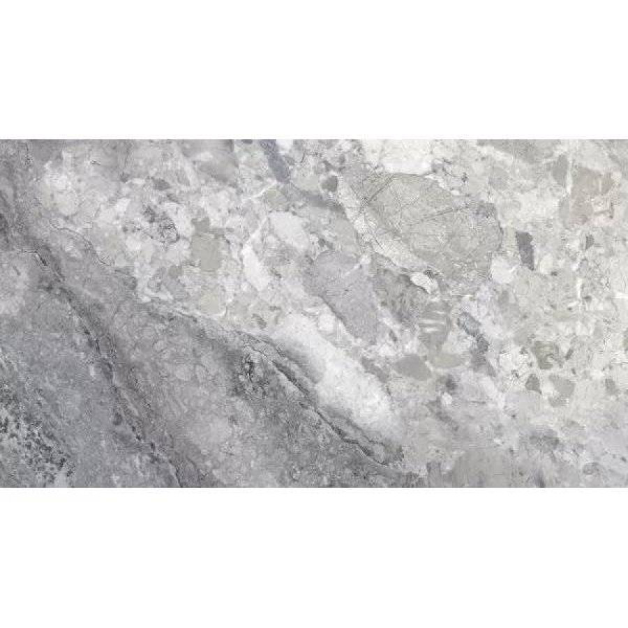 Керамогранит 180x100 8мм Dreamy 29780 Road Sp матовая серый Museum