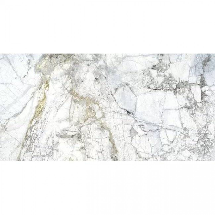 Керамогранит 120x60 10мм Supreme 38365 White NT/60X120/R матовая белый Museum